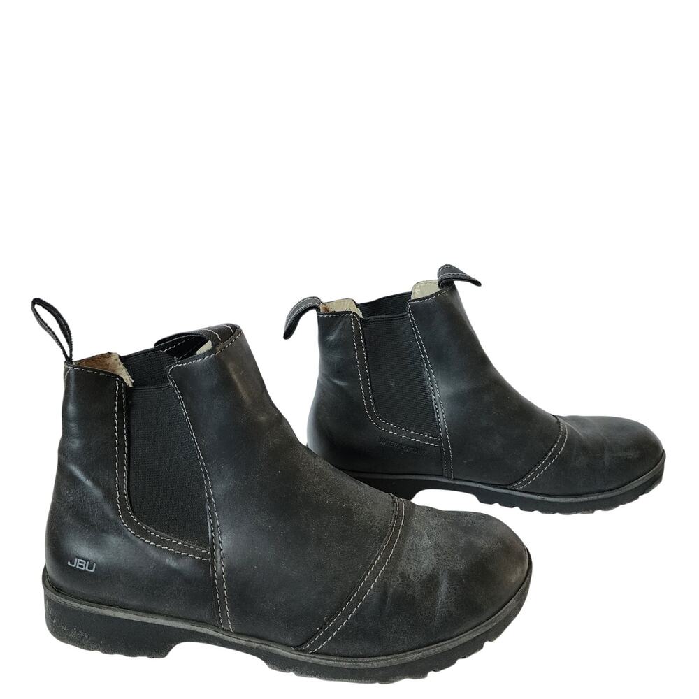 JBU by Jambu Boots Womens Size 9M Eagle Water Resistant Chelsea Boot Black